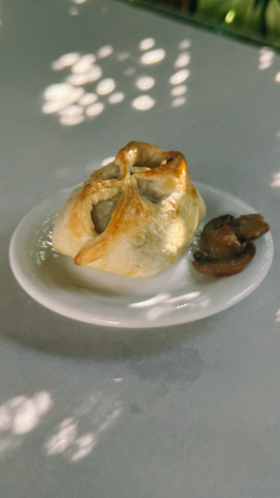 Mushroom Empanada