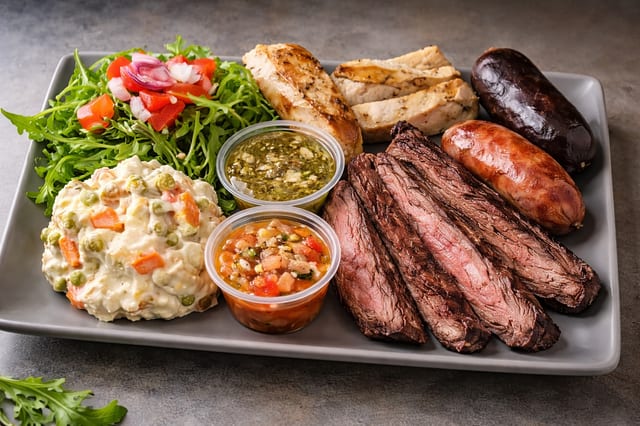 Parrillada for 1.