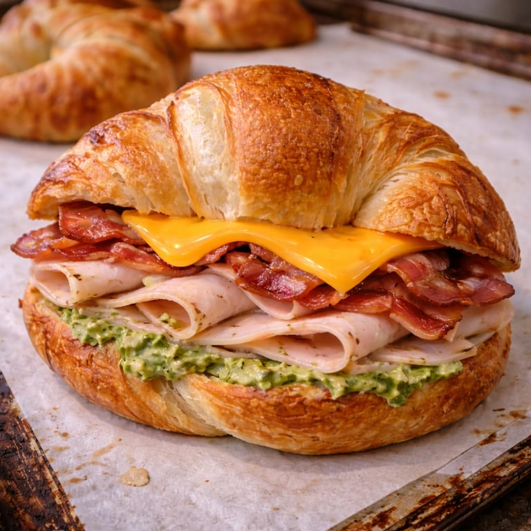 Indulge in Our Croissants