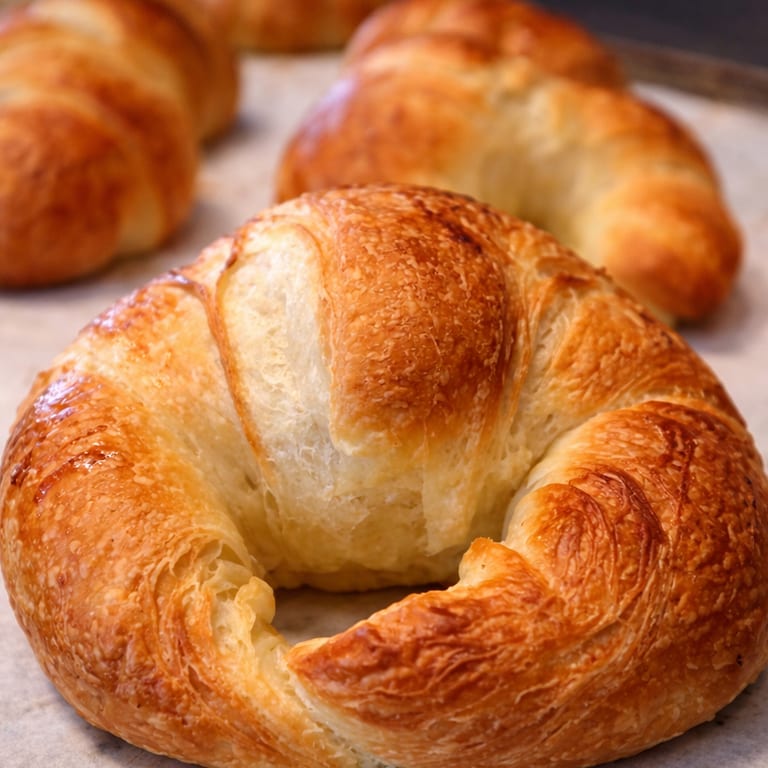 Indulge in our butter croissant