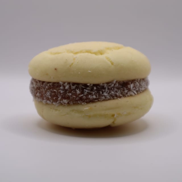 Homemade Alfajor.