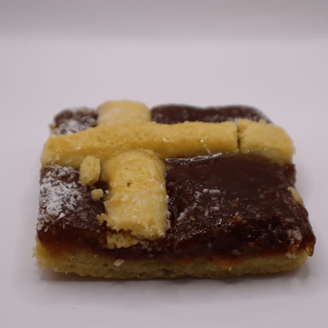 Homemade Pastafrola de Membrillo.
