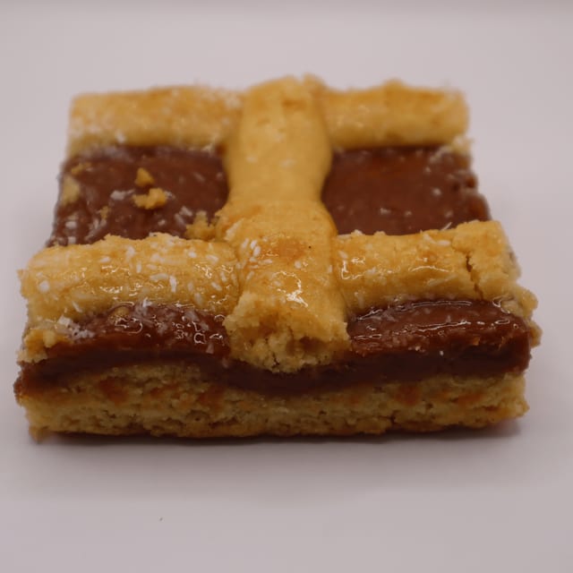 Homemade Pastafrola Dulce de Leche.