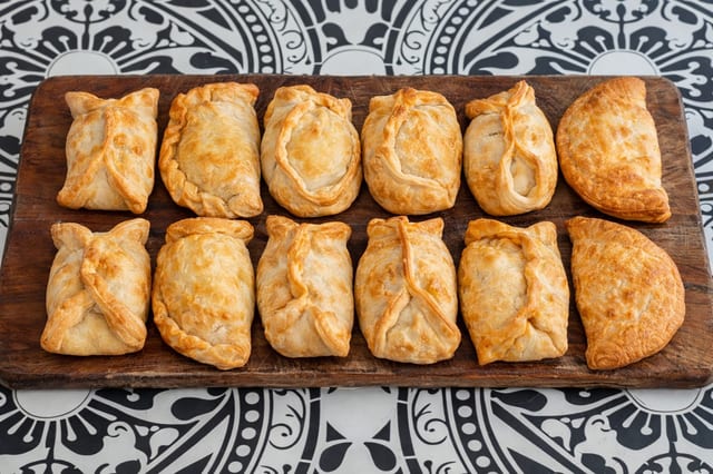 Dozen Empanadas Special.