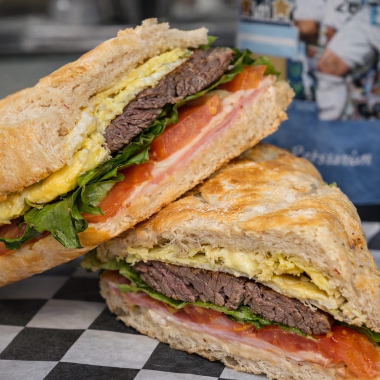 Delicious Lomito Sandwiches