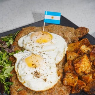 Chicken Milanesa Bowl