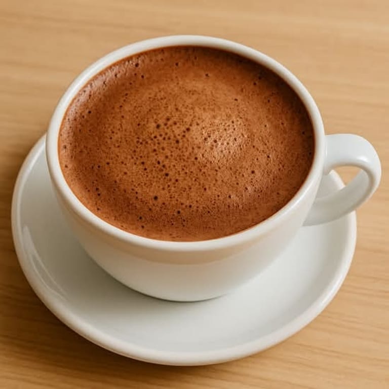 Delicious Hot Chocolate Awaits