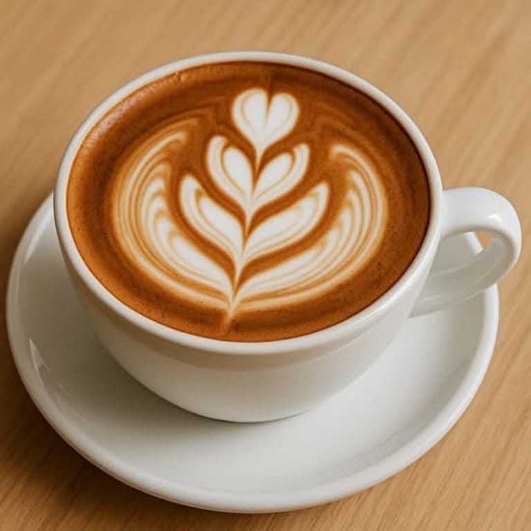 Savor Our Delicious Mocha