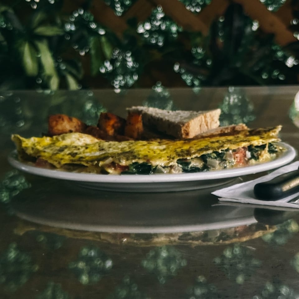 Omelette Selections at Our Cafe