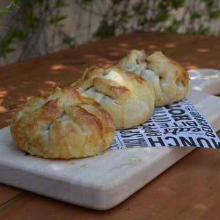 Bacon Egg and Cheese Empanada