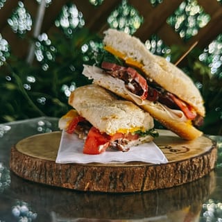 Turkey Pesto Sandwich