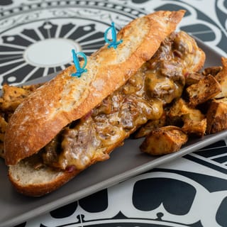 Steak and Cheese Sandwich