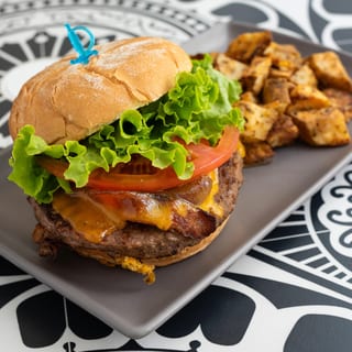 Bacon Cheeseburger