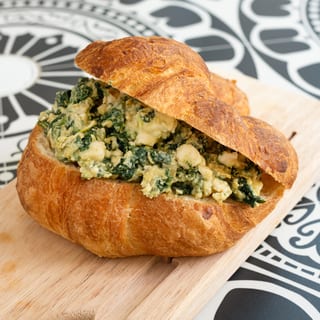 Greek Morning Sandwich