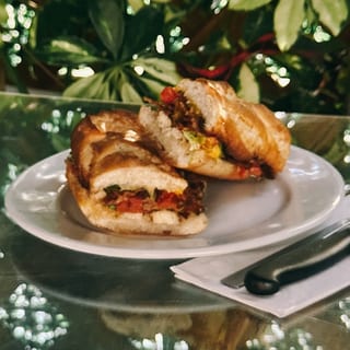 Grilled Chicken Club Sandwich