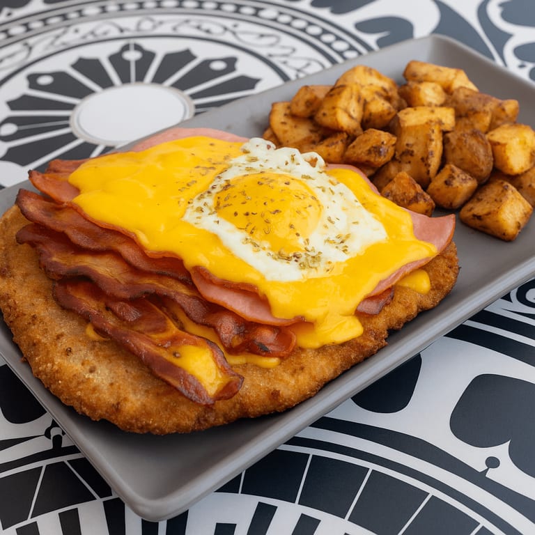 Authentic Argentinian Milanesa and More