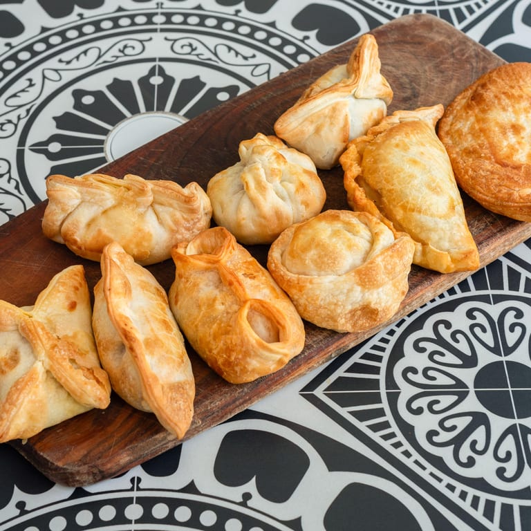 Authentic Argentinian Beef Empanadas and More